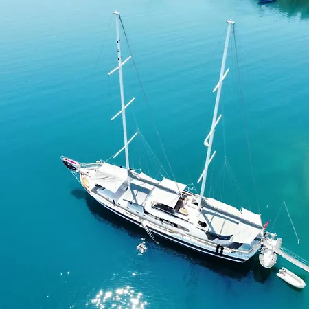 Sadiye Hanim Båthotell Marmaris